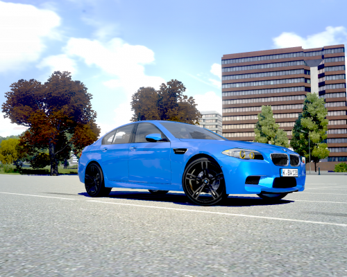 BMW M5'12 Jannes23 version
max speed - 289 (290)
transimission - 6
Autobahn best time - 1:54:5
Stadt best time - 2:19:4