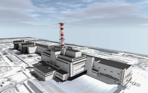 chernobyl nuclear power plant 3d model c4d max obj fbx ma lwo 3ds 3dm stl 2648068 o