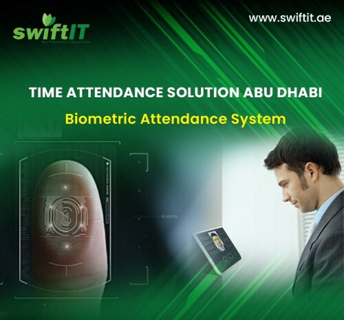 Do you look for a comprehensive time attendance solution in Abu Dhabi?

SwiftIT is one of the largest biometric attendance and time attendance solution systems. and has many advantages.

Feel free to get in touch with us:

📱 +971-26503606, 0562071853

🌐 https://swiftit.ae/